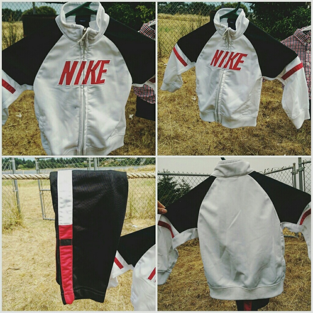 Nike track outfit